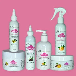 Organic Kids Hair Care Products - Natural Ingredients for Healthy Hair, Suitable for All Ages
