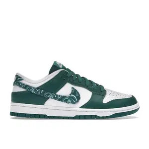 Nike Women's Dunk Low Essential Paisley Pack Green, from StockX