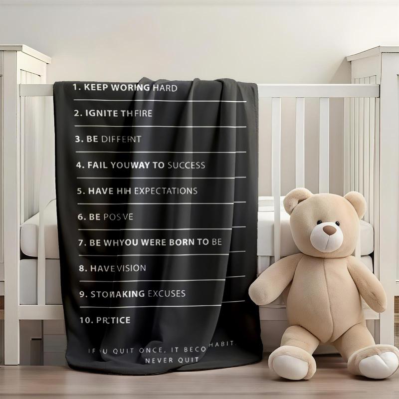 1 piece 1. Set clear goals and stay committed. 2. Work harder than anyone else. 3. Learn from failures and keep pushing forward. 4. Maintain a positive mindset. 5. Embrace challenges as opportunities. 6. Stay disciplined and focused. 7. Believe in