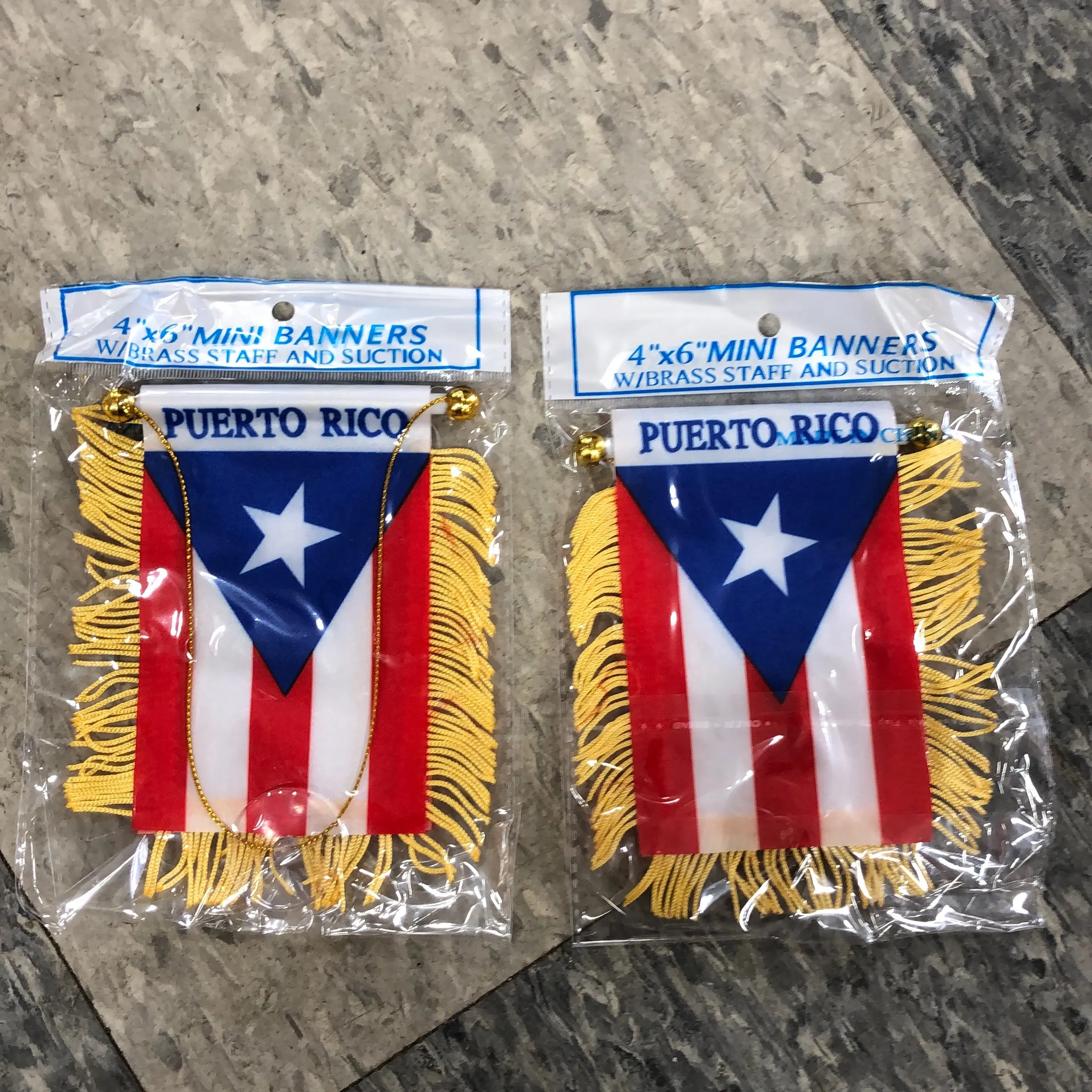 puerto rico mini banner （2 pieces）