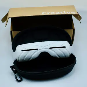 Inuit snow googles Blindness White cosplay costume glasses. Masks