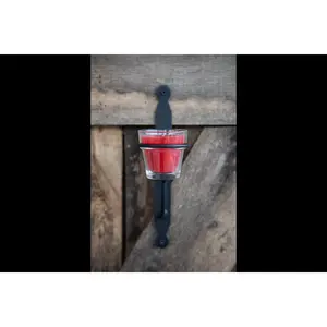 Votive Holder Wall Sconce- Wrought Iron- Amish Made