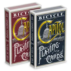 Bicycle Capitol Playing Cards – 1/2 Brick (6 Decks)
