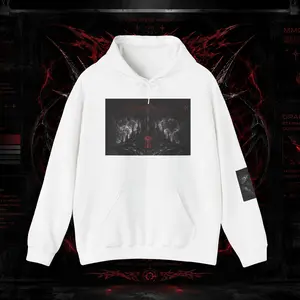 Men's Ribbed Fabric Heavy Blend™ Hooded Sweatshirt, Matching Everyday Tops, Unisex Design