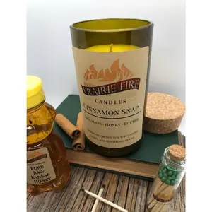 Cinnamon Snap Soy Wax Candle