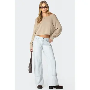 Savanna Low Rise Baggy Jeans