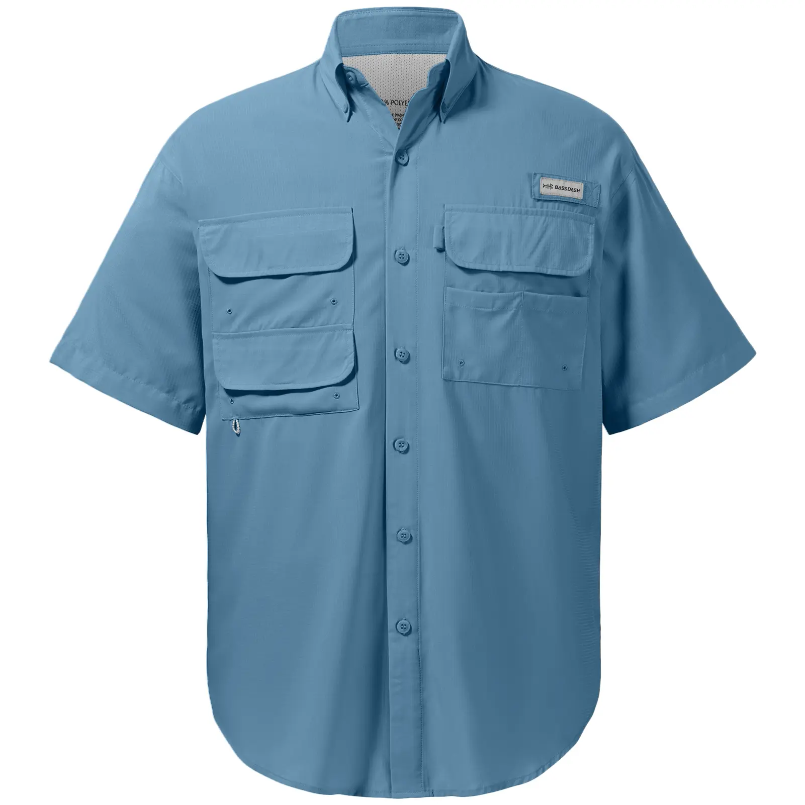 Bassdash UPF 50+ Men’s Fishing Shirt Quick Dry Button Down Short Sleeve Casual Outdoor Bassdash UPF 50+ Men’s Fishing Shirt Quick Dry Button Down Short Sleeve Casual Outdoor