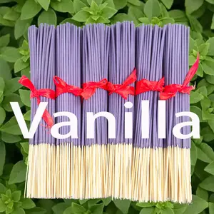 Artificial Wood Vanilla Scented Sticks, Calming Home Fragrance, Long-Lasting Fragrance for Home, Yoga, Meditation, Office Decor & Holiday Decoration