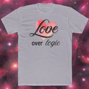LOVE over Logic Tee