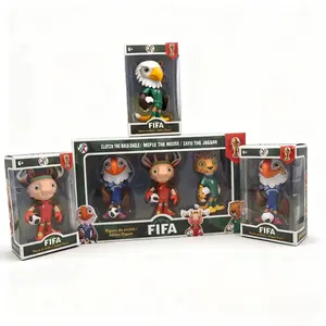 2026 World Cup Official Mascot Plush – "Blaze" Limited Edition | FIFA World Cup 26 Collectible Soft Toy, Soccer Fan Decor, Gift for Kids & Adults