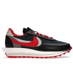 Nike Men's LD Waffle sacai Undercover Midnight Spruce University Red Running Shoes, from StockX