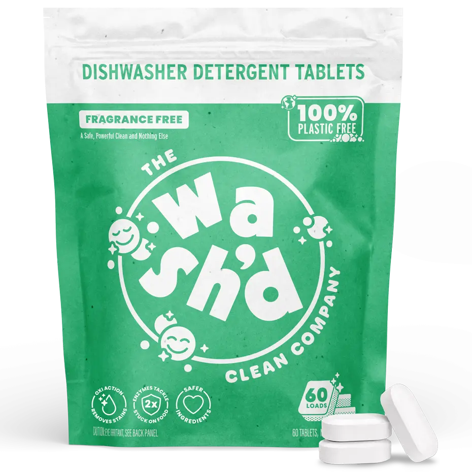 Dishwasher Tablets - 100% Plastic Free