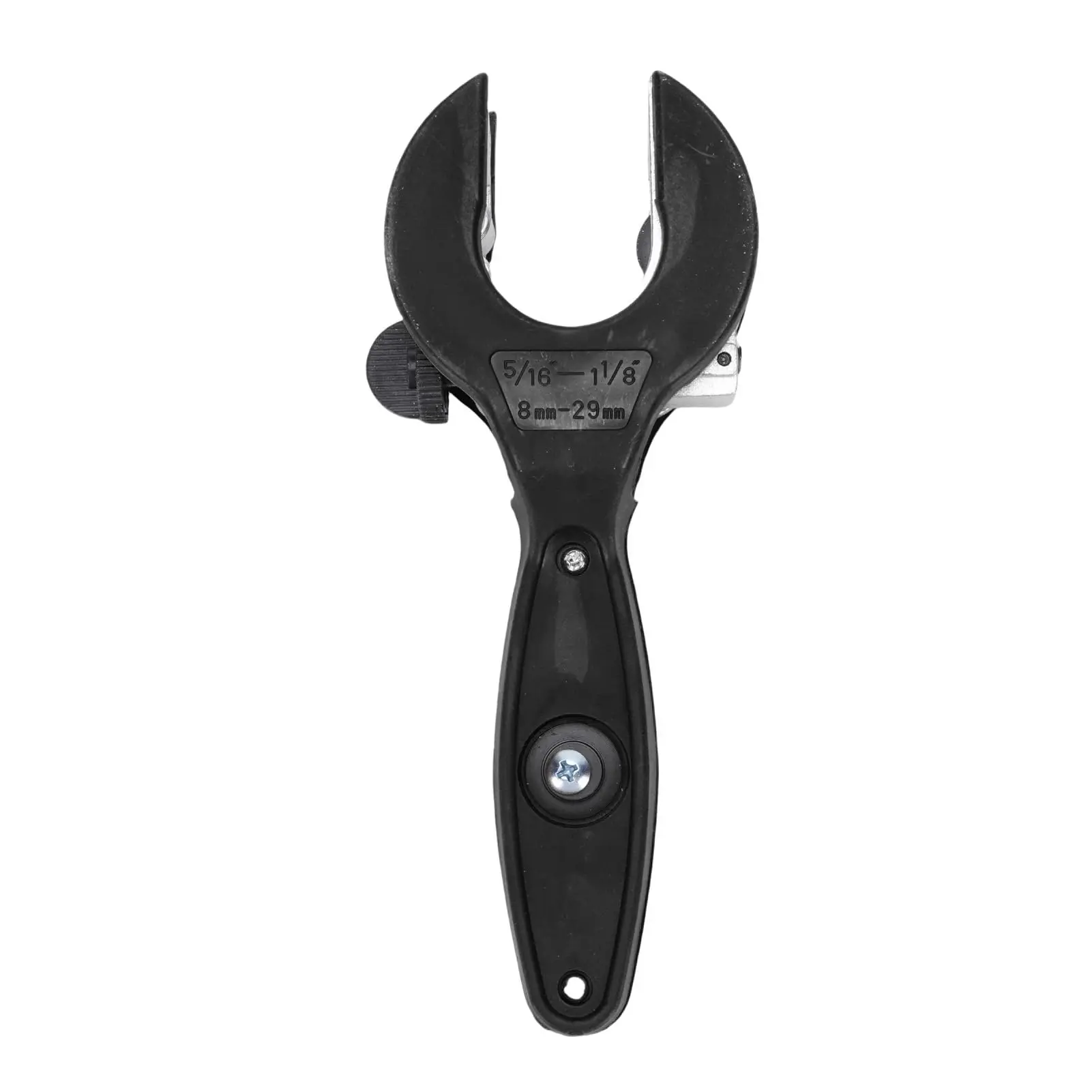 Ratcheting Tubing Cutter 2025 Upgrade | Copper Pipe Cutter 5/16"–1-1/8" | 2-in-1 Compact Ratchet PVC Cutter for Plumbing | Adjustable Knob Design with Spare Blade | Professional Tool for Plumbing, HVAC & DIY Repairs