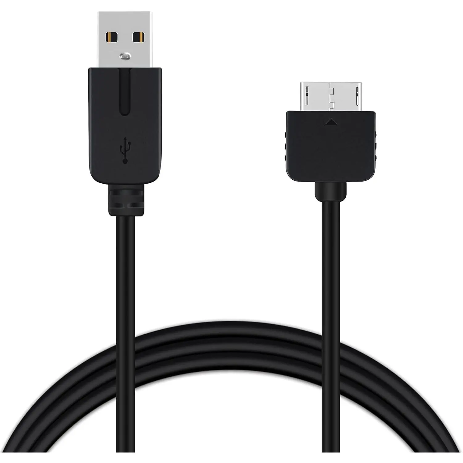 3.9ft 2-in-1 USB Data & Power Charging Cable, Replacement for PlayStation Vita 1000 (PSV 1000-Only Compatible), Charging Cables