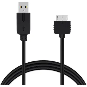 3.9ft PS Vita Charger Cable, 2 in 1 USB Data & Power Charger Cord Replacement for PlayStation Vita 1000 (Only Compatible with PSV 1000)