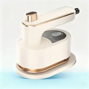 Black Friday Mini Travel Irons for Clothes Portable Handheld Iron Wet Ironing Multifunctional Household Appliances
