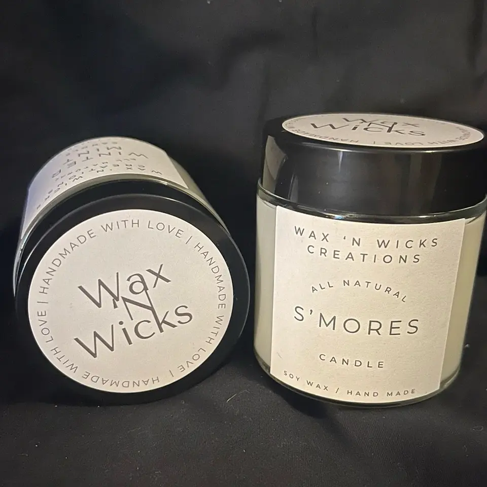 S’Mores 3oz Candle