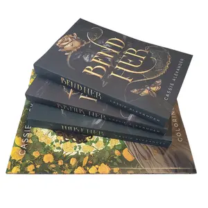 Bend Her, Break Her, Make Her Paperback Set with Coloring Book and Swag