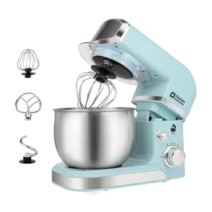 Kitchen in the box Stand Mixer,3.2Qt Small Electric Food Mixer,6 Speeds Portable Lightweight Kitchen Mixer for Daily Use,Durable,  grab it now
