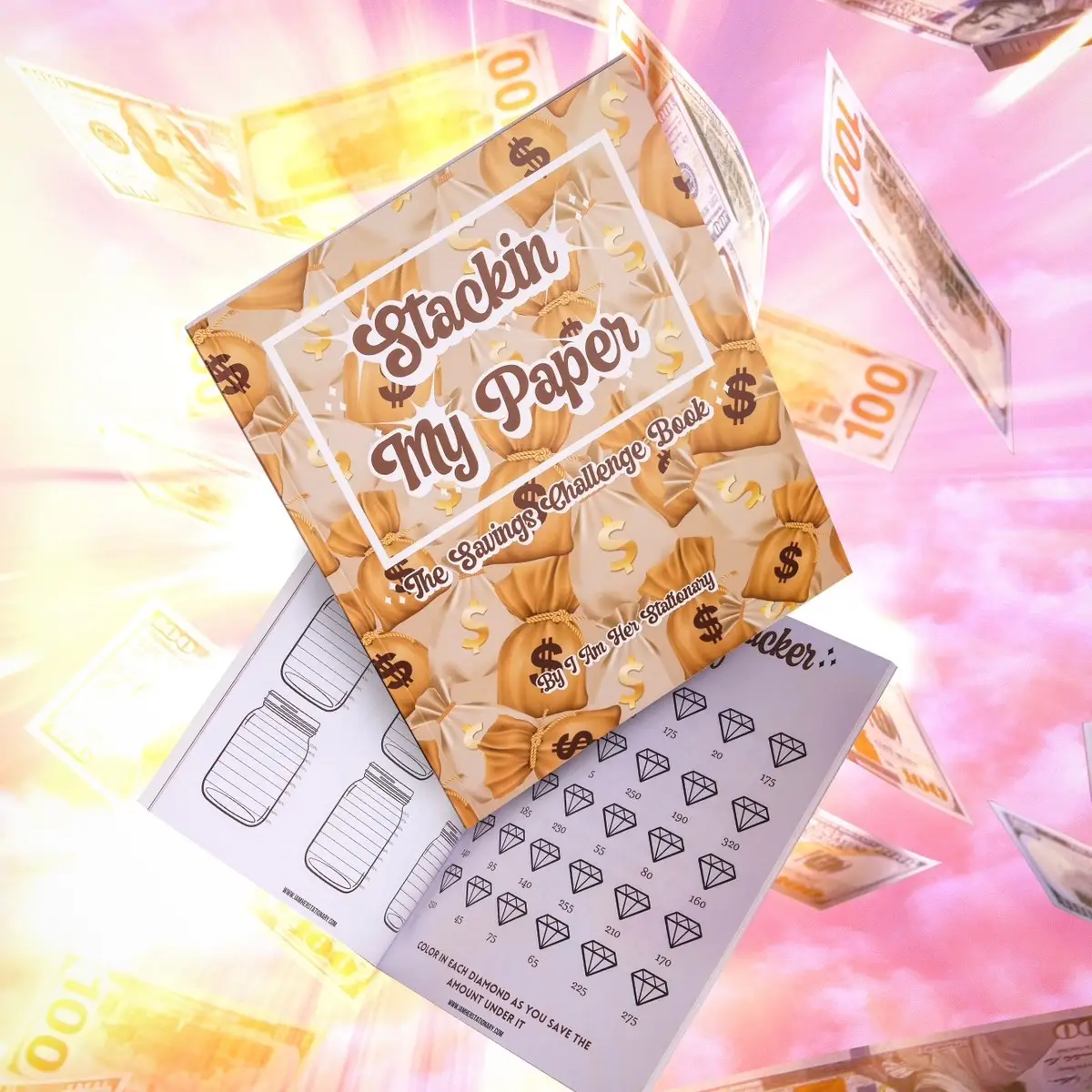 Stackin My Paper The Savings Challenge Book