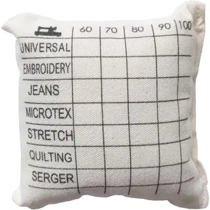 Needle Sorting Pincushion – Sewing Pin Holder Pin Cushion Organizes Sewing Machine Needles for Fast, Easy Identification – Sorts 5 Sizes and 7 Types of Universal and Embroidery Needles