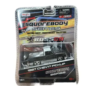Maisto 1987 Chevy Silverado 1500 C10 Squarebody Series Bossco. Multiple options.