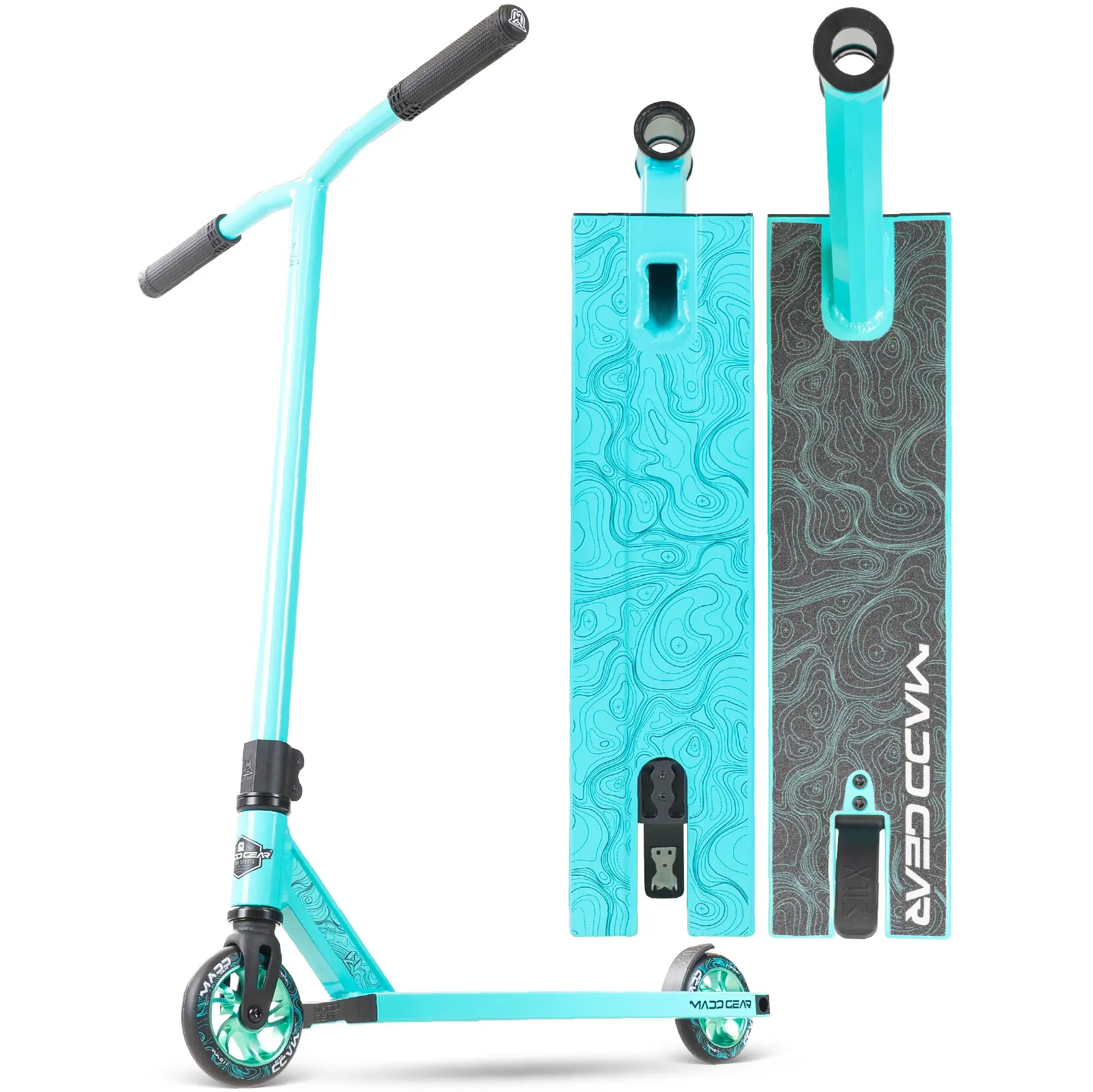 Madd Gear MG4 Titan Pro Scooter - Teal