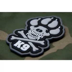 K9 3in PVC Morale Patch