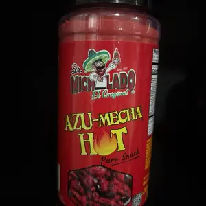 Sr. Michelado Azu-Mecha Hot Flamming Hot Seasoning Powder for Pure Snack