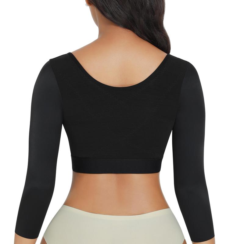 FeelinGirl Upper Arm Shaper for Women Post Surgery Slimming Compression Sleeves Arm Lipo Compression Garments Bras Women