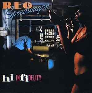 REO Speedwagon - Hi Infidelity  [COMPACT DISC - CD]