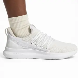 Adidas Men's White Lite Racer Adapt 7.0 Running Shoes, IE6326