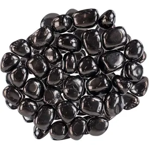 Tumbled Stone Jet Protection & Purification Crystal for Energy Work Meditation and Spiritual Protection