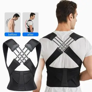 Posture Corrector Posture Correction Product for Students and Adults, Invisible Back Correction, Shoulder Opening Tool, Hunchback Correction Belt