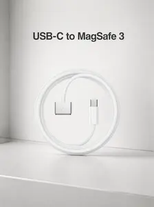 ONLY for MagSafe 3 MacBooks, USB-C to MagSafe 3 Charging Cable for MacBook Air/Pro, 140W Fast Charging, Compatible with MacBook Air 13/15 M2-M4 and MacBook Pro 14/16 2021-2024, NOT USB-C to USB-C