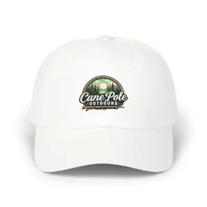 Cane Pole Outdoors Classic Dad Cap – Embroidered Fishing Logo Hat