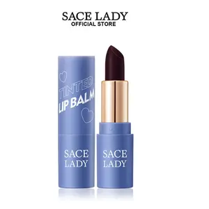 Moisturizing Tinted Lip Balm, 1 Count Natural Color Changing Lipstick, Hydrating Lip Gloss, Suitable for All Occasions Lip Makeup Tool, Girls and Women Makeup Accessories