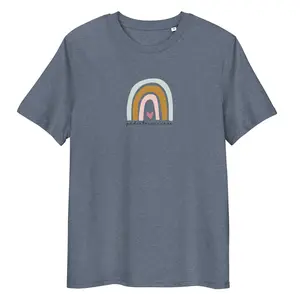 Peds nurse rainbow unisex t-shirt