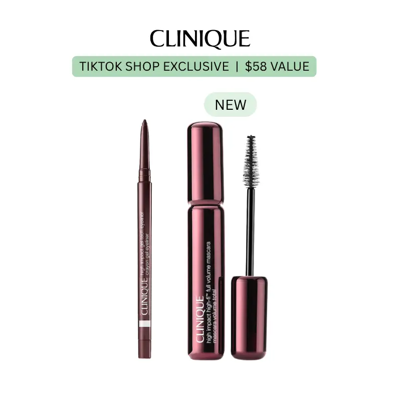 Clinique Black Honey Hi Gel Tech + High-Fi Mascara Duo