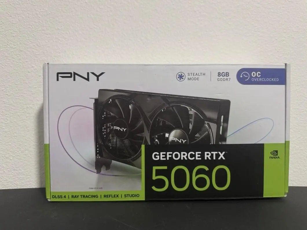PNY GeForce RTX 5070 Ti 16GB GDDR7 TRIPLE FAN Video Graphics Card + WARRANTY