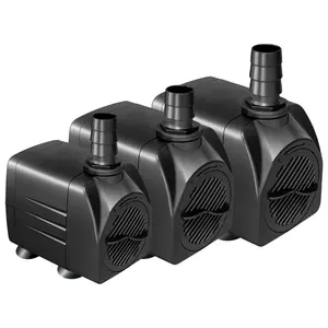 10/15/20W Ultra-Quiet Submersible Water Fountain Pump Filter Fish Pond Aquarium Water Pump Tank Fountain