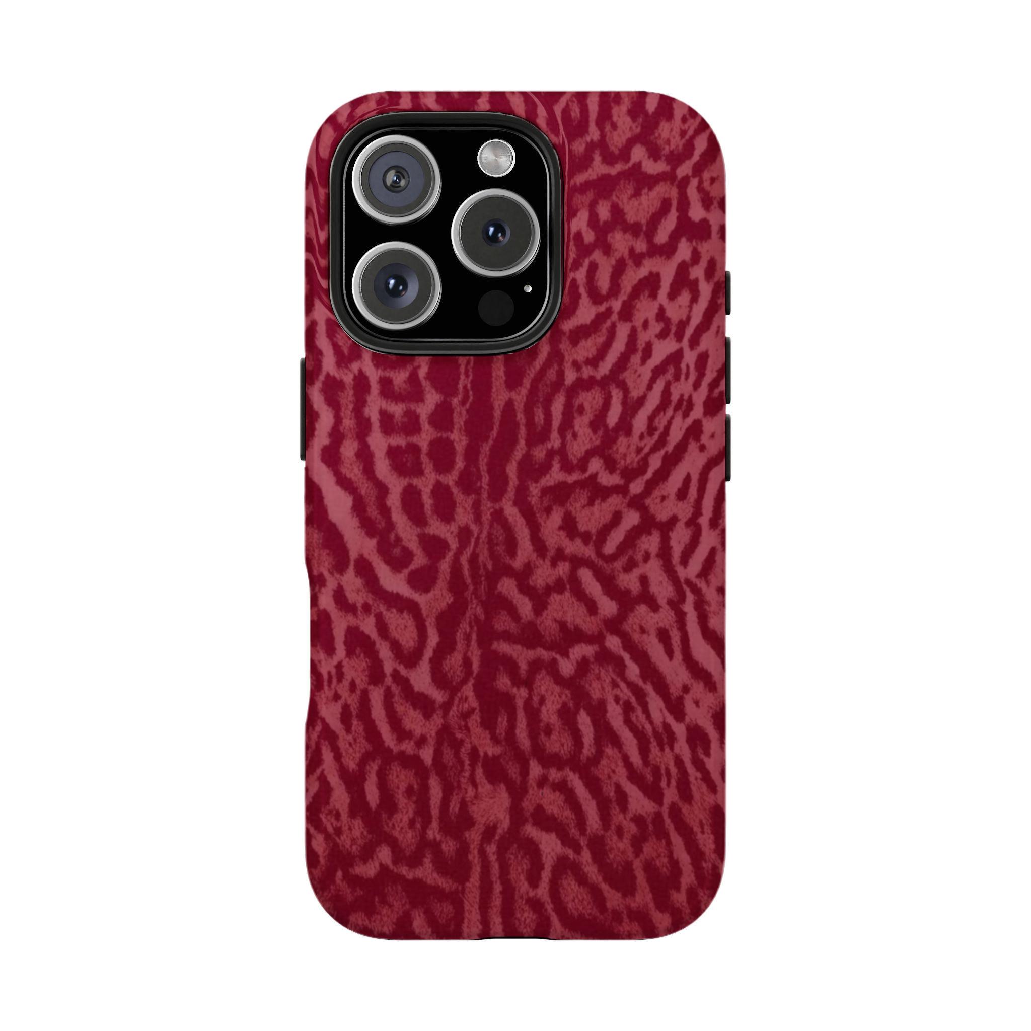 8 Style Of Leopard Print Tough Phone Case, Stylish Protective Cover Hard Case Tough 2-piece Phone Case For iPhone 17 16 15 14 13 12 11 Pro Max Air Compatible with Samsung Galaxy S26-S21