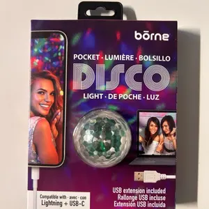 Pocket disco ball