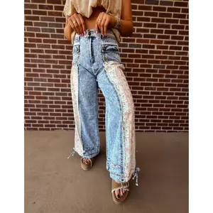 The Dannie Denim Pants