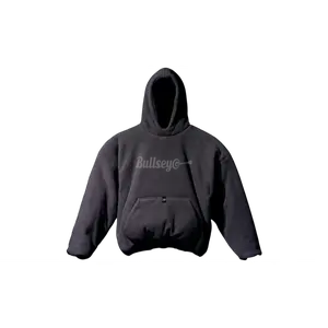 Yeezy Gap Polar Fleece Black Padded Hoodie