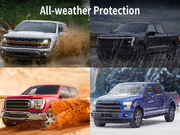 Lasfit fit for 2015-2026 Ford F-150 1st Row Floor Mats, Fit Carpet Floor Only Lasfit fit for 2015-2026 Ford F-150 1st Row Floor Mats, Fit Carpet Floor Only