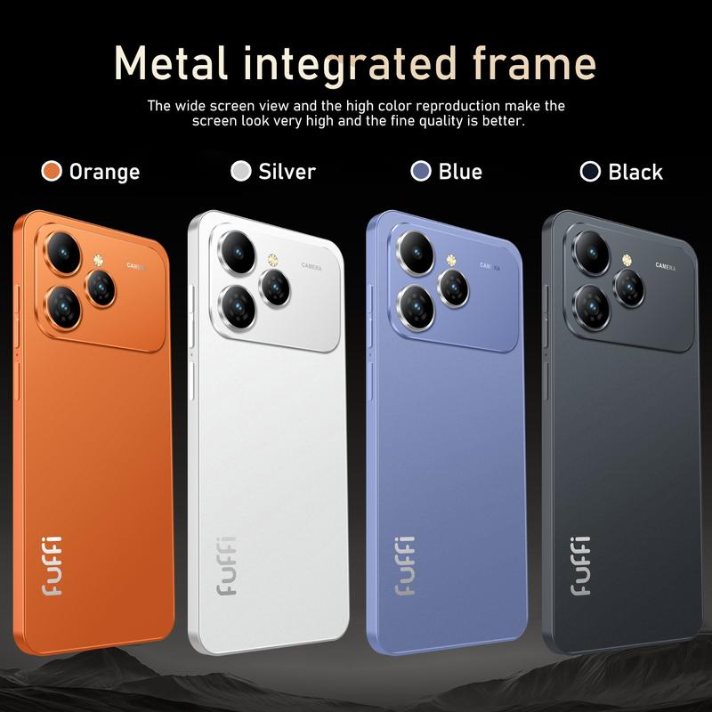 Fuffi-M17 Pro Touchscreen Smartphone, 6.56-Inch HD Screen, 3gb RAM 32GB Storage, 2mp Camera, 3100mah Battery, Bluetooth-compatible GPS, Metal Frame, Android 4g Dual Sim