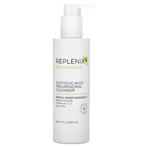 Replenix Discoloration, Glycolic Acid Resurfacing Cleanser, 6.7 fl oz (200 ml)