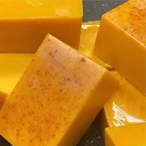 Kojic Acid Soap, Turmeric Soap, Face And Body Bath Soap Handmade Soap, Moisturizing Even Skin Tone, Acne Blackhead Removal, Even Skin Tone, Reduce Skin Dullness