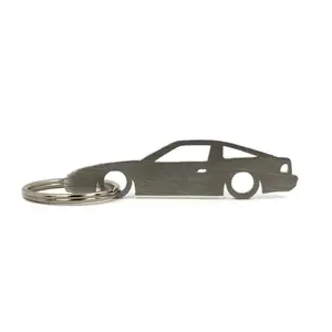 S13 240SX Silvia Silhouette Keychain